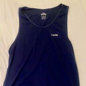 Capol Men's Navy Tank Top
